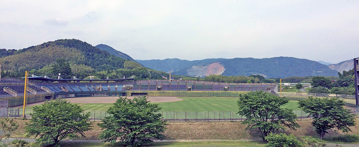 山鹿市カルチャースポーツセンター 市民球場 公式ホームページ 山鹿ガイド